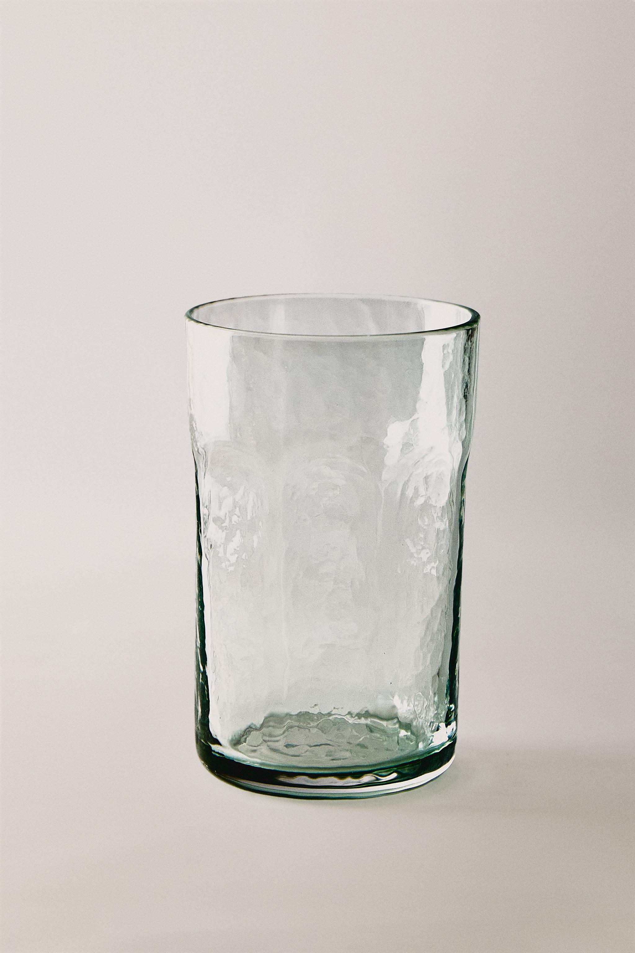 VERRE À SODA MARTELÉ